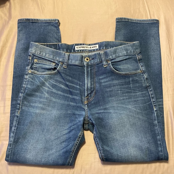 MENS Express Slim Fit Jeans - Picture 2 of 9